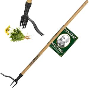 45 in. Stand Up Hand Weeder with Long Handle
