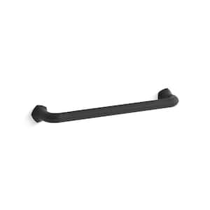 Occasion 7 in. (176 mm) Center-to-Center Cabinet Pull in Matte Black