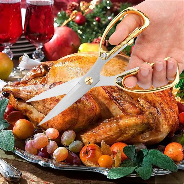 Turkey Lifter - Food Grade Silicone Heat Resistant Mat For Lifting Roasts, Chicken, Poultry (Red, 23.2" X 12.4")