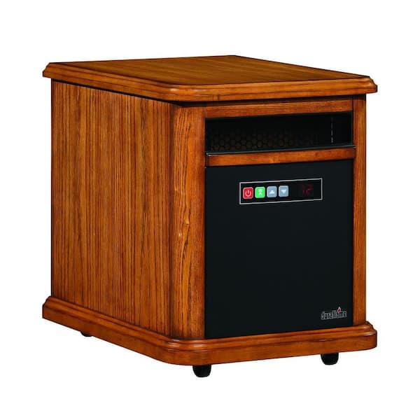 Duraflame Williams 1500-Watt Infrared Quartz Electric Portable Heater - Oak