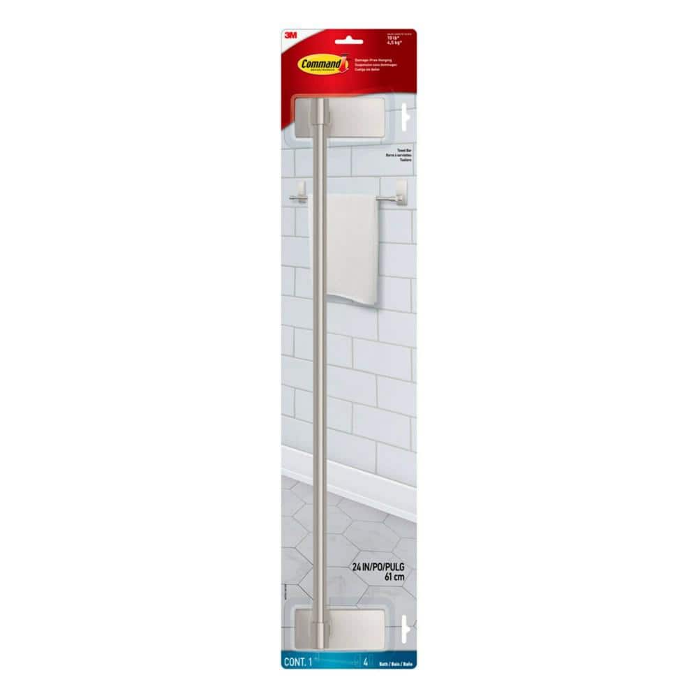 https://images.thdstatic.com/productImages/8df70458-09af-40f5-b4db-09f017c71884/svn/satin-nickel-command-towel-bars-bath51-sn-esf-e1_1000.jpg