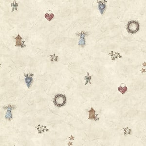 Apple Creek Stone Country Toss Stone Wallpaper Sample