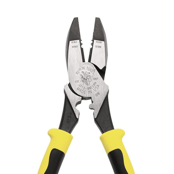 Klein Tools Wire Stripper, Side Cutting Pliers, and Long Nose Pliers Tool  Set M2O07091KIT - The Home Depot