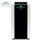 14,000 BTU Portable Air Conditioner with Dehumidifier and Remote