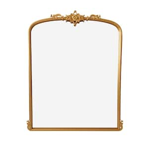 Rosae-G 34-inch x 28-inch Framed Mirror in Gold