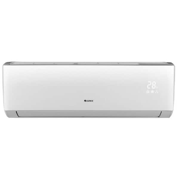 GREE Ultra ENERGY STAR 2-Zone 25000 BTU 2 Ton Wi-Fi Ductless Mini Split Air Conditioner &Heat Pump w/ 25 ft. Install Kit 230V
