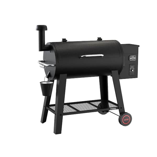 Nexgrill Oakford 36A - 36 in. Pellet Grill and Smoker in Black 910
