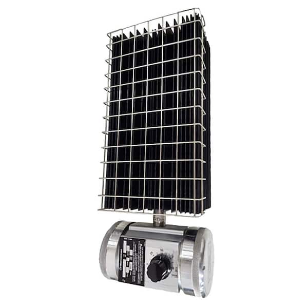 Explosion-Proof Convection Space Heater c/w Thermostat, 1000-Watt, 120-Volt, Single Phase, Temp Code T2D, (1 Heater)