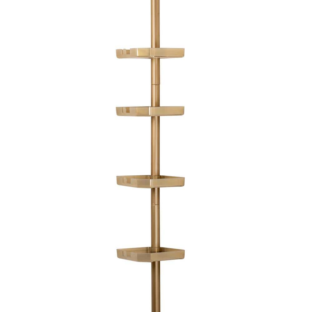 BC Gold Wall-mounted Shower Caddy