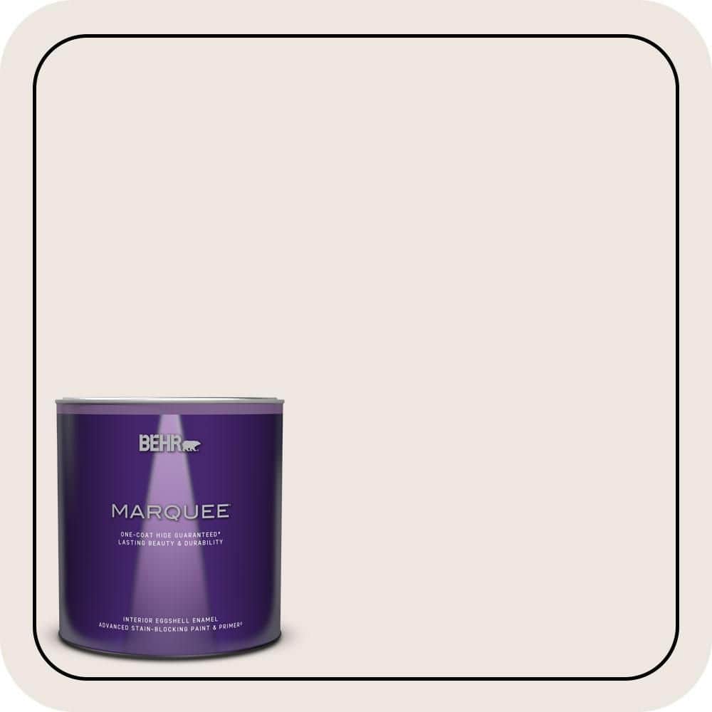 1 qt. #PR-W12 Timid White Eggshell Enamel Interior Paint & Primer price history on PriceWatchPro