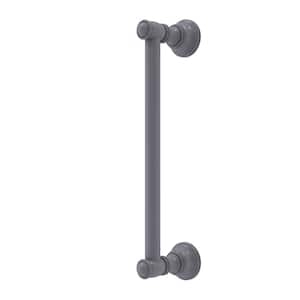 Carolina Collection 12 Inch Door Pull in Matte Gray