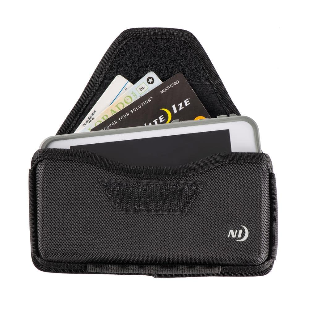 Nite Ize Clip Case Hardshell Universal Rugged Holster XXL Horizontal - Thumbnail 3