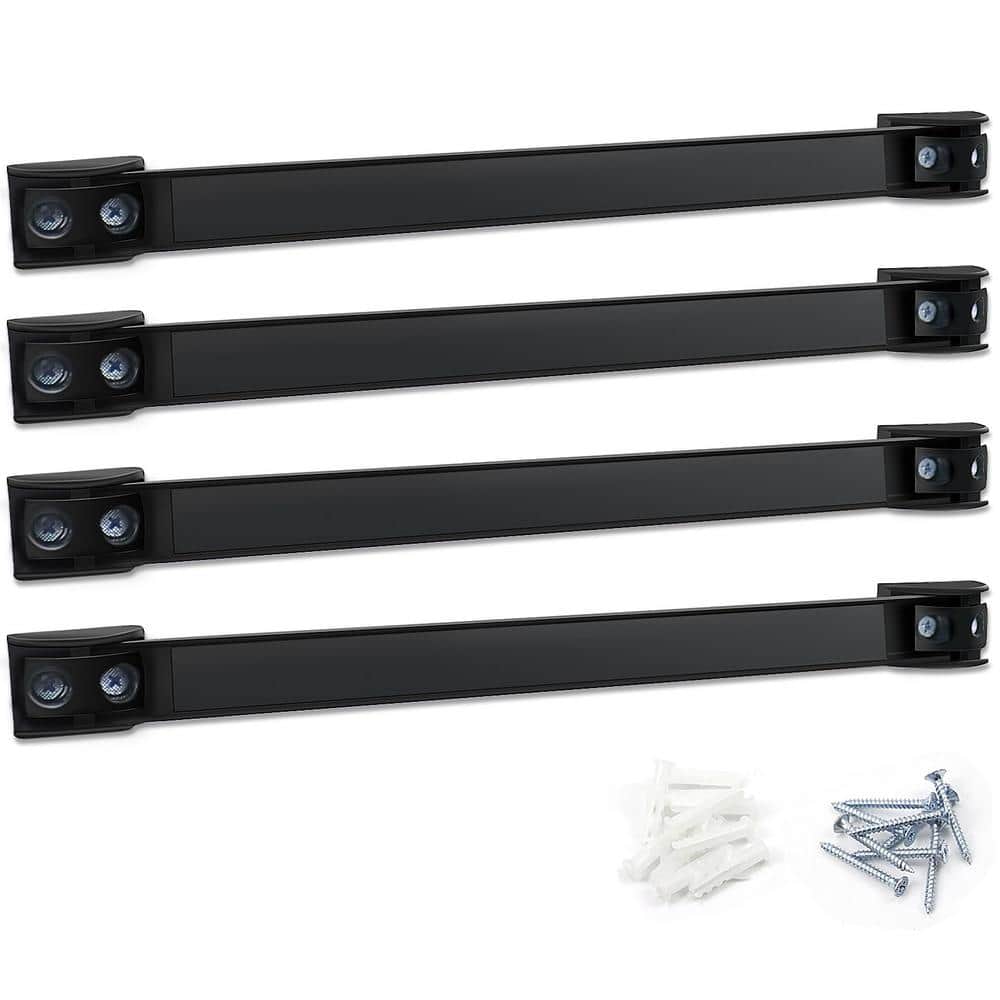 12 in. Alloy Steel Heavy Duty Magnetic Tool Holder for Garage Kitchen Garden (4-Pack) price history on PriceWatchPro