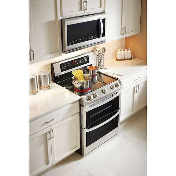 lg induction range with double oven