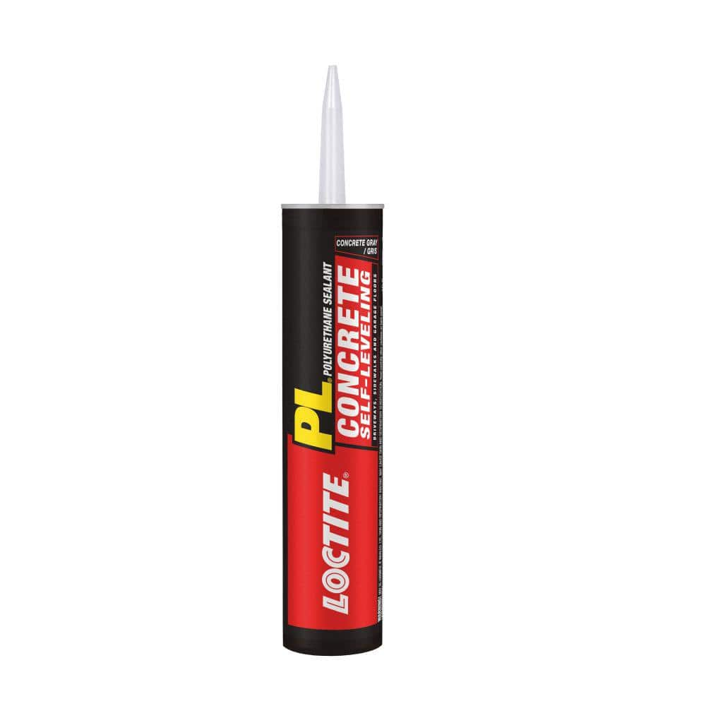 Loctite PL Self-Leveling Concrete 10 Oz. Polyurethane Sealant Grey ...