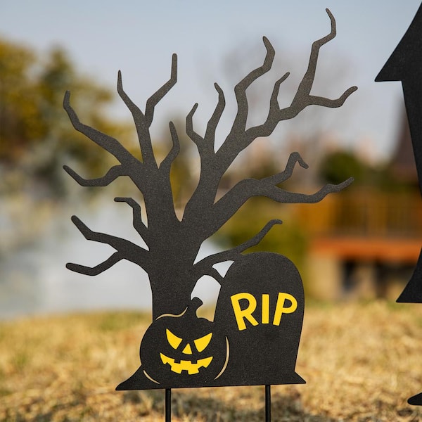 Silhouette Design Store: Haunted House Ornament