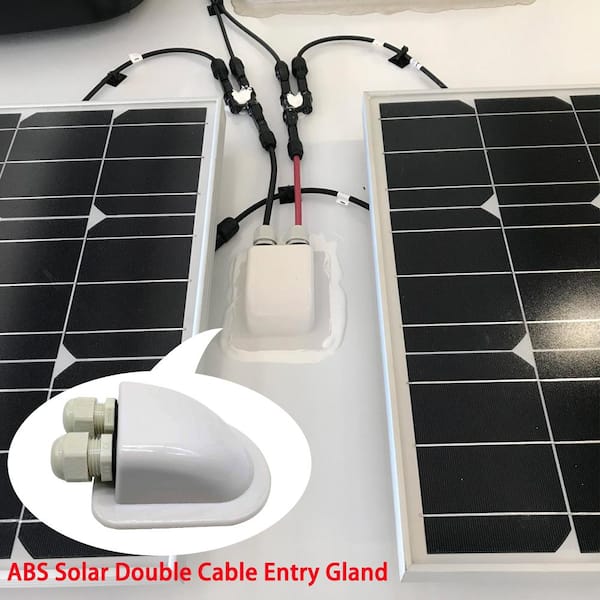  Plug and Play Solar Panel Power with 640-Watt Solar Panels and  640-Watt Inverter; Simply Plug into Wall : Patio, Lawn & Garden