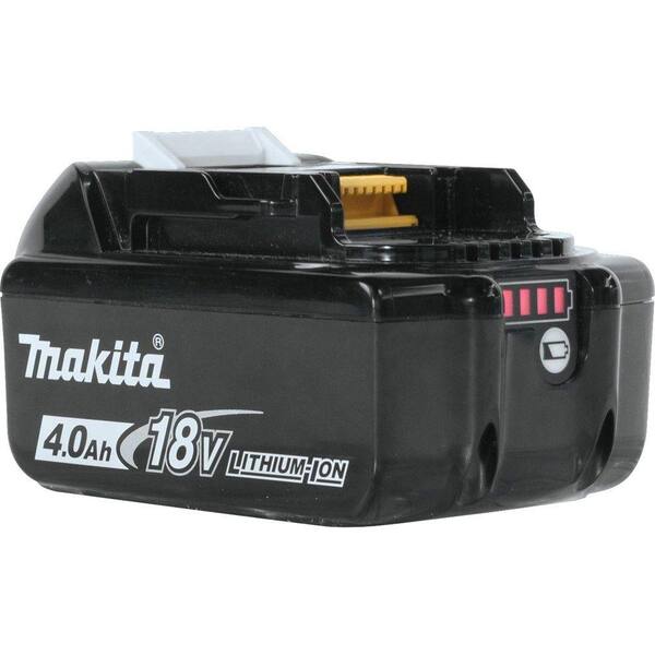 2x 18V 4.0AH Battery for Makita BL1860B BL1850B BL1840B BL1830B LED Indicator 