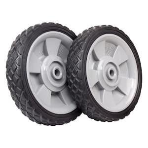 Replacement 7 in. Wheels for Husky Air Compressor