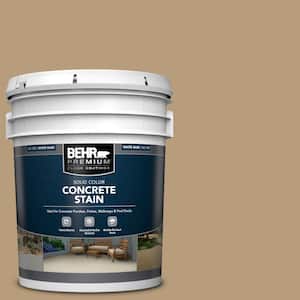 5 Gal. #PFC-28 Desert Sandstone Solid Color Flat Interior/Exterior Concrete Stain