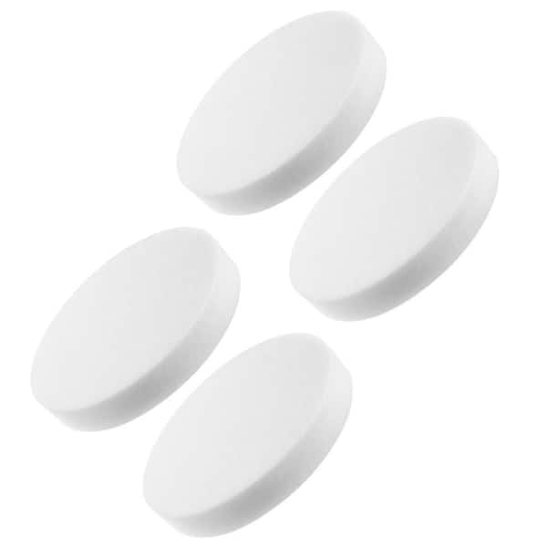 6 in. 2 Piece Sponge Kit for P4500 and P4510 Scrubber Tools (2-Pack)