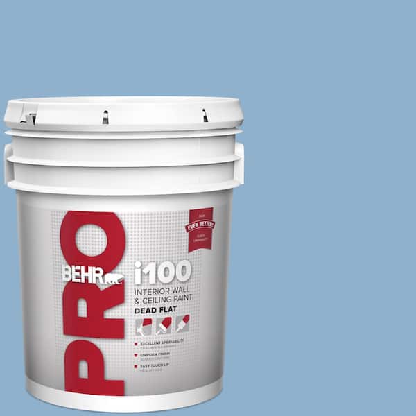 5 gal. #M510-3 Sailors Knot Dead Flat Interior Paint