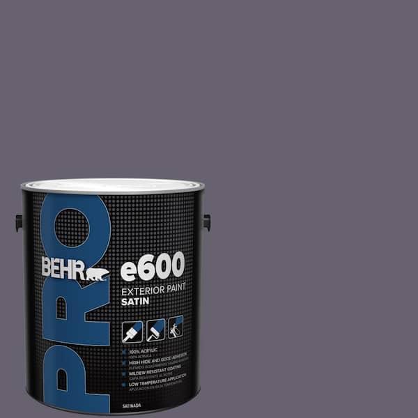 BEHR PRO 1 gal. #N560-6 Fashionista Satin Exterior Paint