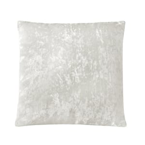 Harper 18 in. Square Throw Pillow - Creamy White - 1 Pillow