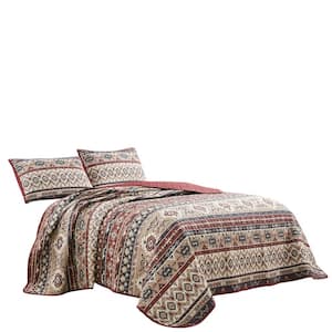 3-Piece All Season Bedding King size Comforter Set, Ultra Soft Polyester Elegant Bedding Comforters