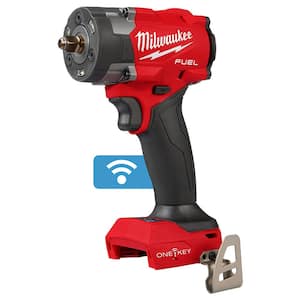 M18 FUEL 18V Lithium-Ion Brushless Cordless 3/8 in. Controlled Torque Compact Impact Wrench w/TORQUE-SENSE (Tool-Only)