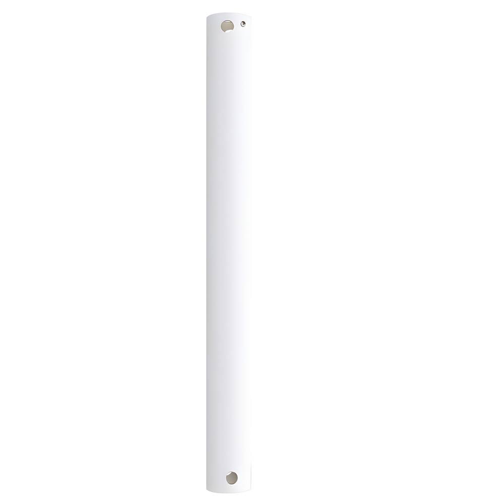 thumbnail image 2 of 48 Inch Ceiling Fan Downrod With Extension Cord - Nickel Finish, ETL Certified, For Fans With Lights 2 of 14