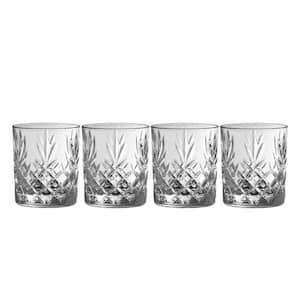 Galway Crystal Renmore Whiskey Glasses Set of 4