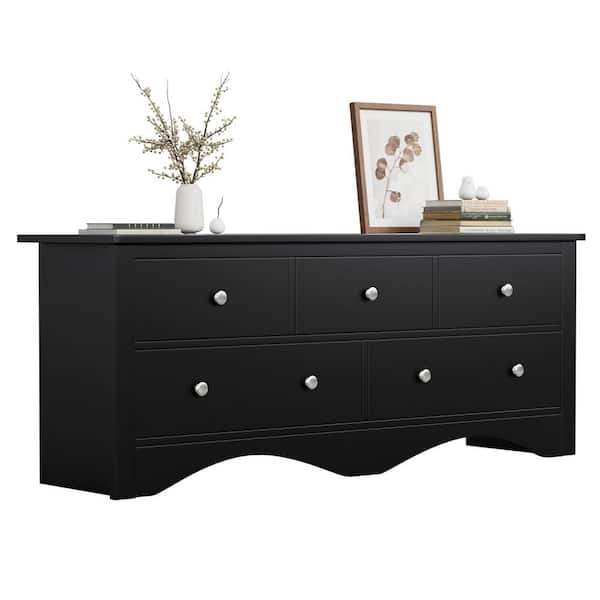 Black - Chest Of Drawers - The Home Depot Black - Chest Of Drawers - The Home Depot