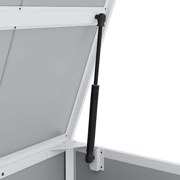 Have a question about BTMWAY 4.69 ft. W x 2.46 ft. D Plastic