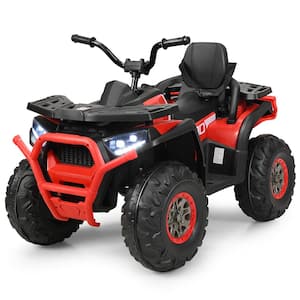 14 in. 3 Plus Years Old Ride On Car with MP3 and LED Lights Red