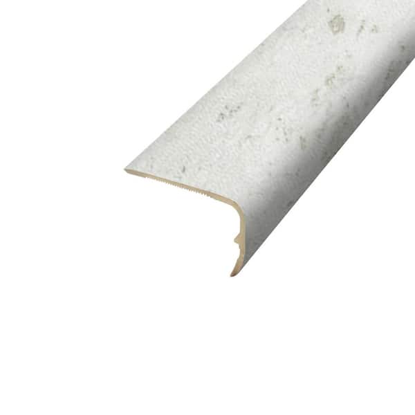 PERFORMANCE ACCESSORIES Annelise 1.32 in. Thick x 1.88 in. Wide x 78.7 in. Length Vinyl Stair Nose Molding