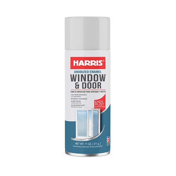 Harris 11 oz. Gloss White Window and Door Frame Spray Paint