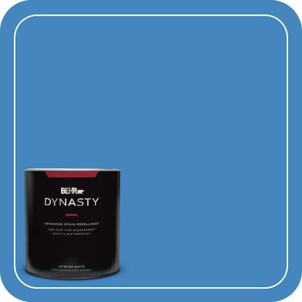 BEHR DYNASTY 1 qt. #560B-6 Warm Spring Matte Interior Stain-Blocking Paint and Primer