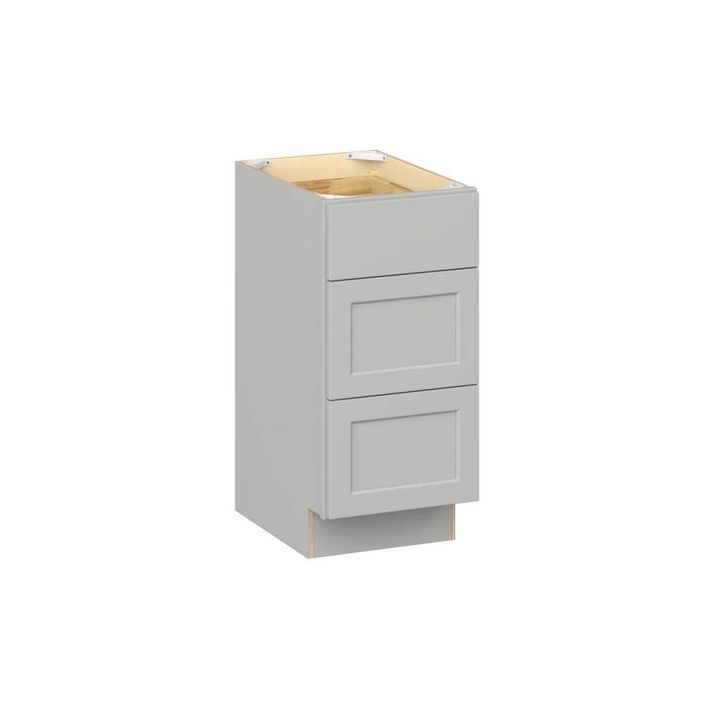 Emerson Whisper Gray ADA Vanity 3 drawer Ready to Assemble Kitchen Cabinet (15 in. W x 32.5 in. H x 21 in. D) price history on PriceWatchPro