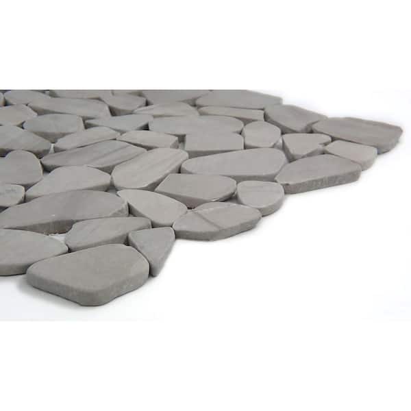 Emser Cultura 10-Pack Taupe Natural Stone Border Tile (12-in x 12-in)