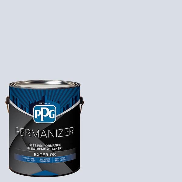1 gal. PPG1041-3 Billowing Clouds Flat Exterior Paint