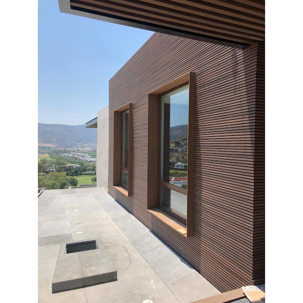 NewTechWood European Siding System 4.8 in. x 192 in. Composite