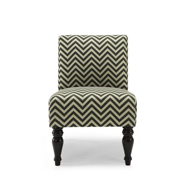 Unbranded Hampton Grey Ziggi Accent Chair