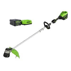 PRO 16 in. 60V Battery Cordless String Trimmer with 2.5 Ah Battery and Charger