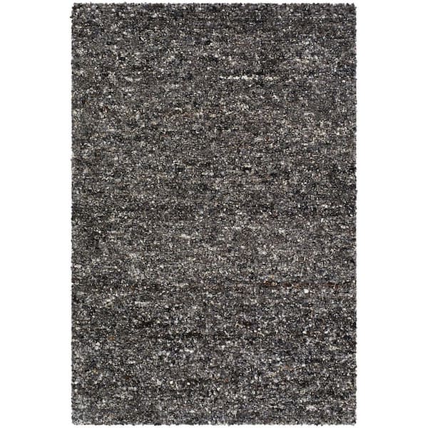 Desire Dark Brown Traditional 2 ft. x 3 ft. Indoor Area Rug