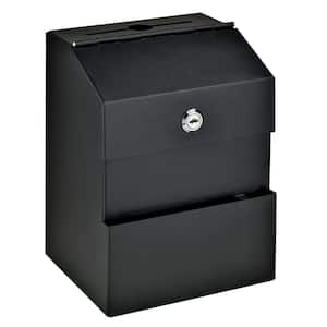 Mount-It! Under Desk Drawer with Lock Desk Accessory