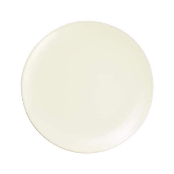Noritake Colorwave White Stoneware Coupe Salad Plate 8-1/4 in.