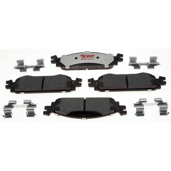 Raybestos Disc Brake Pad Set 2010 Lincoln MKS EHT1376H - The Raybestos Disc Brake Pad Set 2010 Lincoln MKS EHT1376H - The