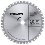 Hilti 165mm 10mm/20mm 40T Metal Cutting TCT Saw Blade for Hilti Makita Hitachi Dewalt 