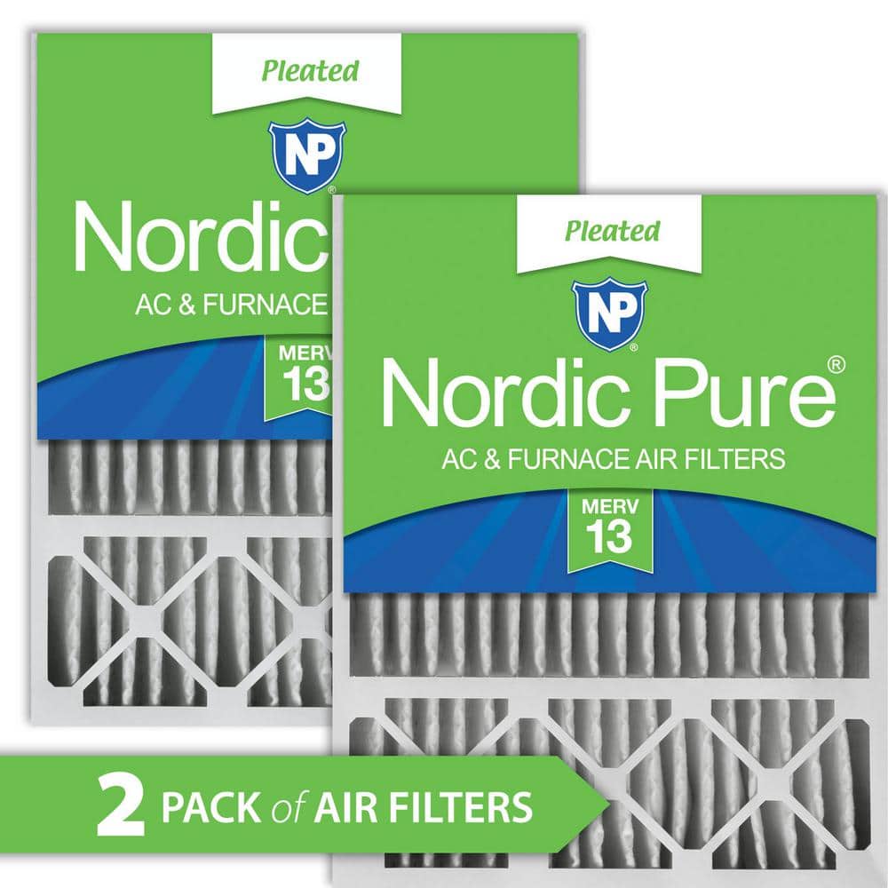 16 in. x 25 in. x 5 in. Honeywell/Lennox Replacement MERV 13 Air Filter (2-Pack) price history on PriceWatchPro